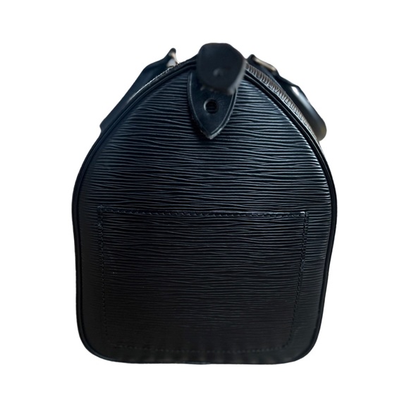 Louis Vuitton Speedy Epi black - Picture 2 of 7